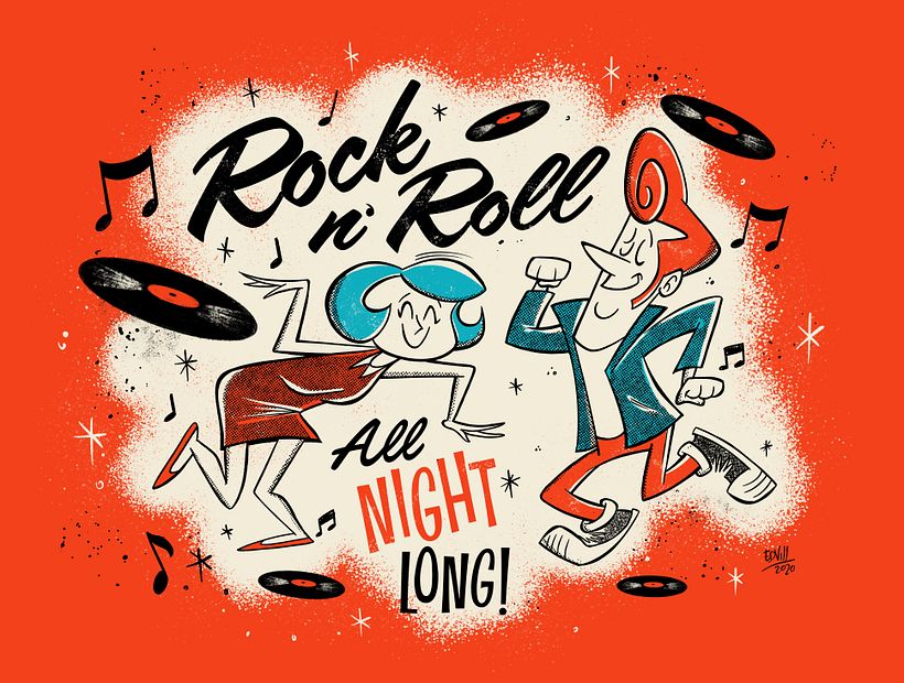 Rock n´Roll, all night long!  2