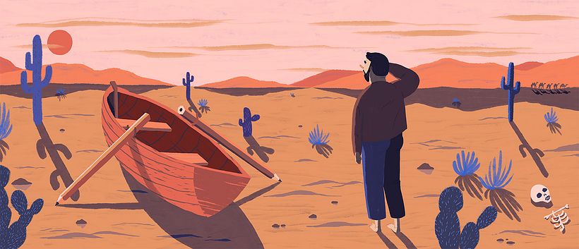 Editorial illustrations: Dagens Nyheter  0