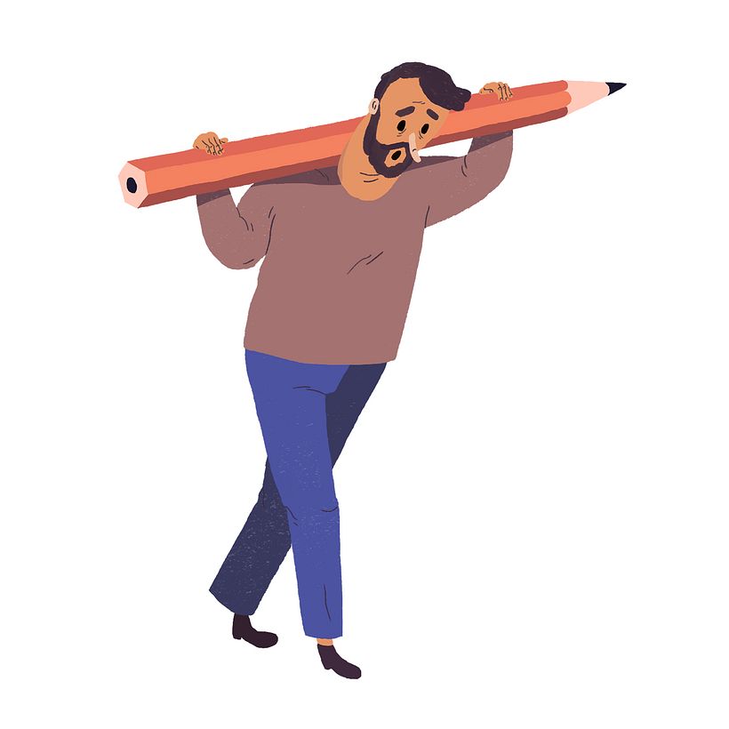 Editorial illustrations: Dagens Nyheter  2