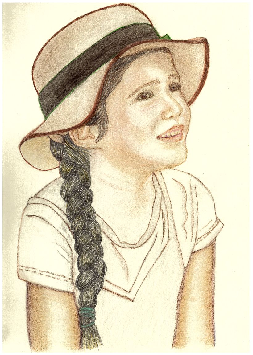 My project in Illustration with Pastel and Coloured Pencils course 0