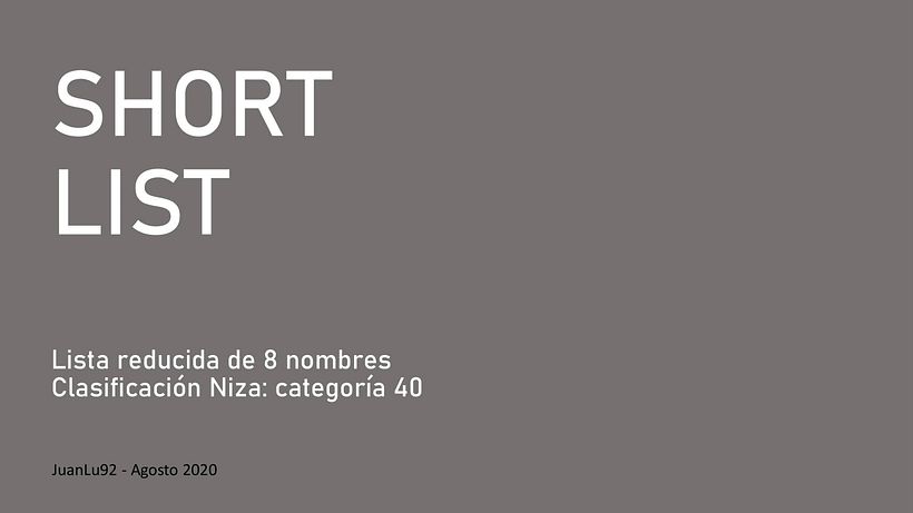 Proyecto de Naming: el arte de la creación de nombres 3