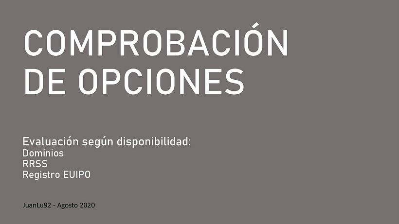 Proyecto de Naming: el arte de la creación de nombres 5