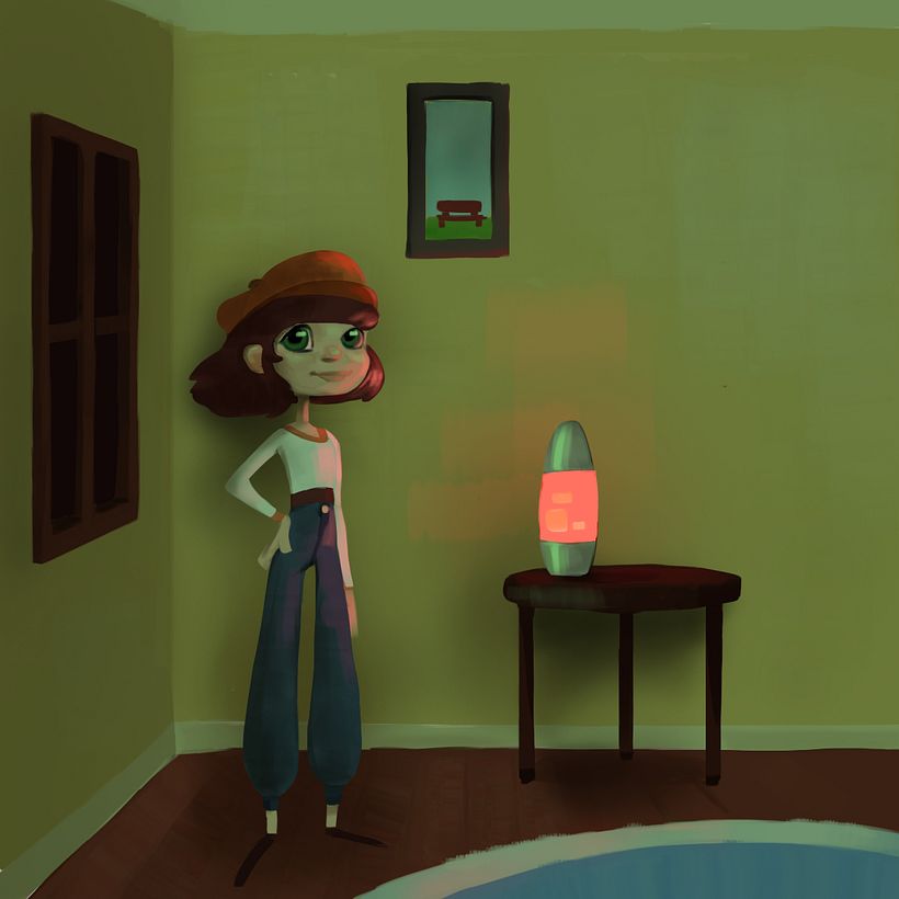 My project in Lighting Principles for Digital Painting course 5