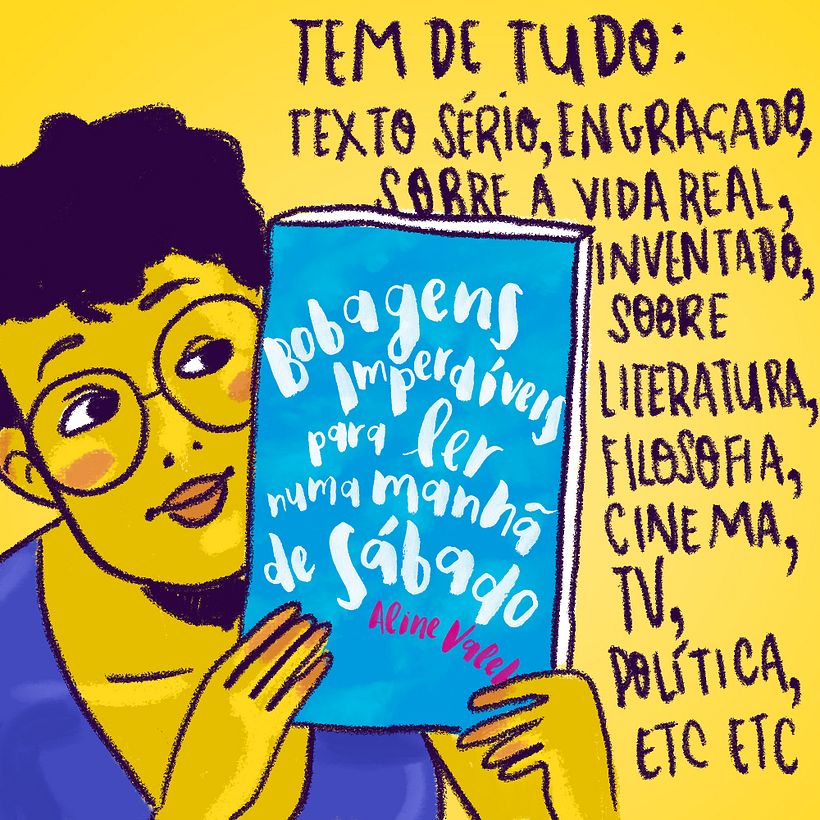 Livro Bobagens Imperdíveis para ler numa manhã de sábado 2