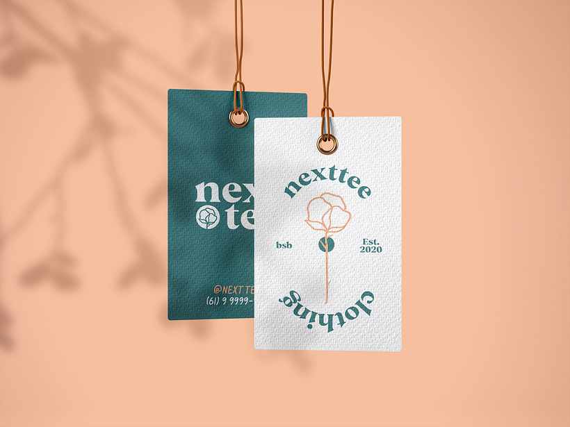 We created a few logo variations for this project as the client wanted it to be fluid, flexible and modern.