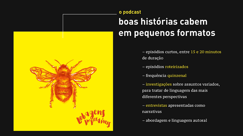 Podcast Bobagens Imperdíveis 3