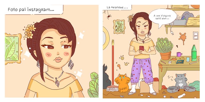 Mi Proyecto del curso: Ilustración profesional: convierte tu pasión en profesión 3