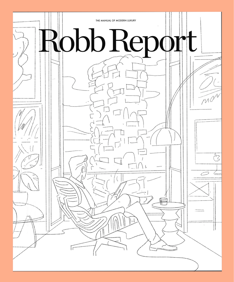 Robb Report Cover  2