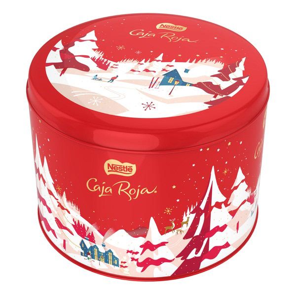 Nestle Chocolates Caja Roja  2