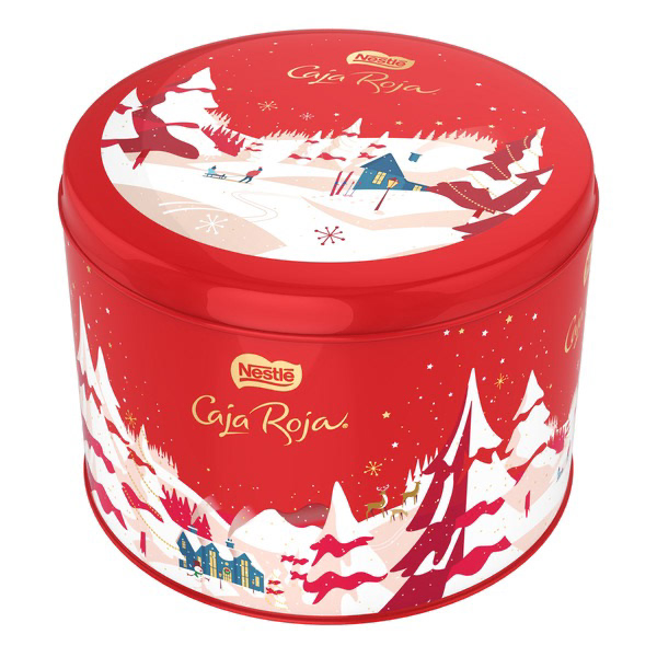 Nestle Chocolates Caja Roja  3