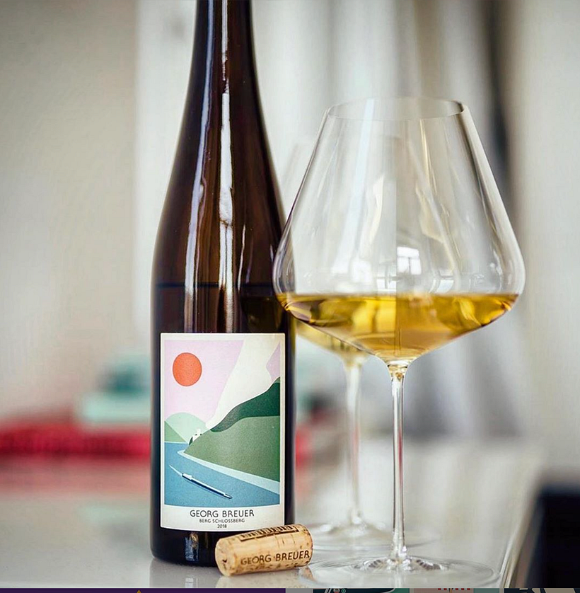 Wine Label Berg Schlossberg  1