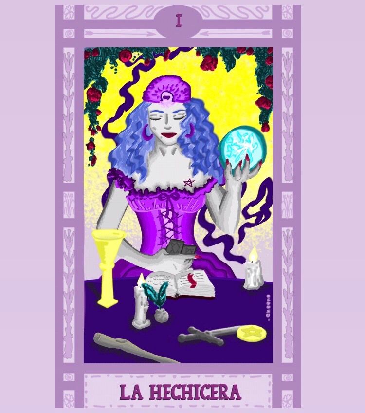 arcanos mayores @_eneene (en proceso) 0