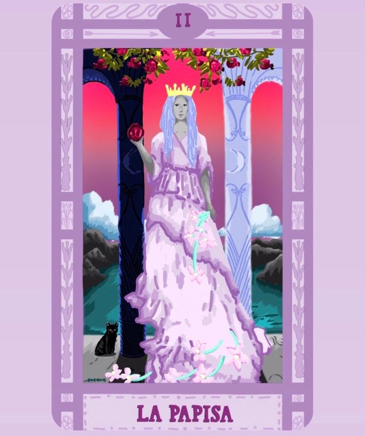 arcanos mayores @_eneene (en proceso) 1