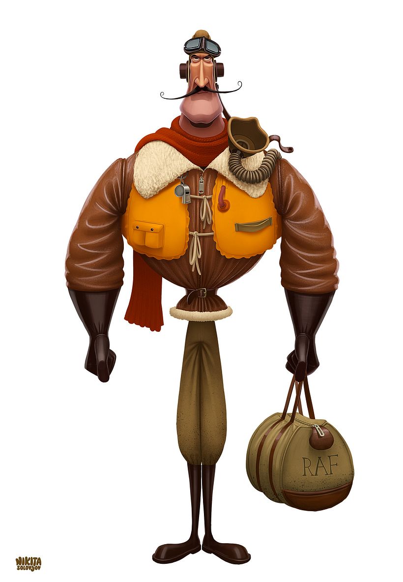 Concepto de Nikita Solovyov