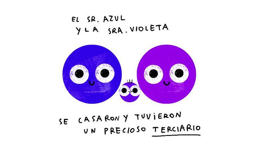 Teoría no aburrida del color según Alex de Marcos