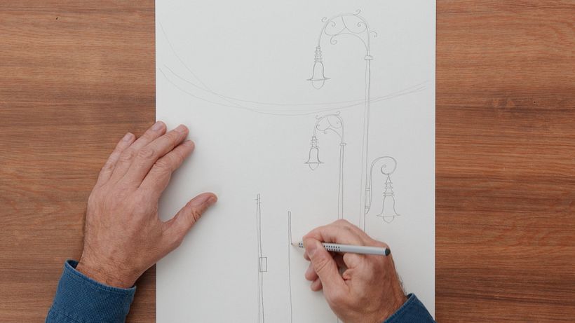 Tutorial Ilustración: cómo perfeccionar los dibujos de objetos urbanos y personas 3