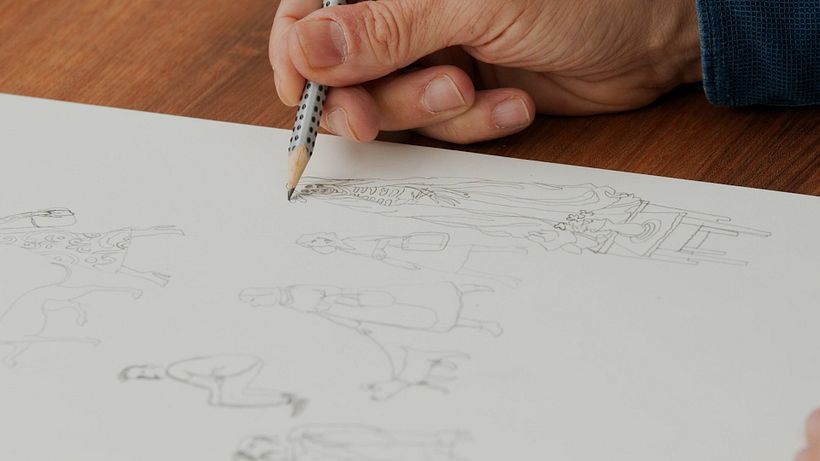 Tutorial Ilustración: cómo perfeccionar los dibujos de objetos urbanos y personas 7