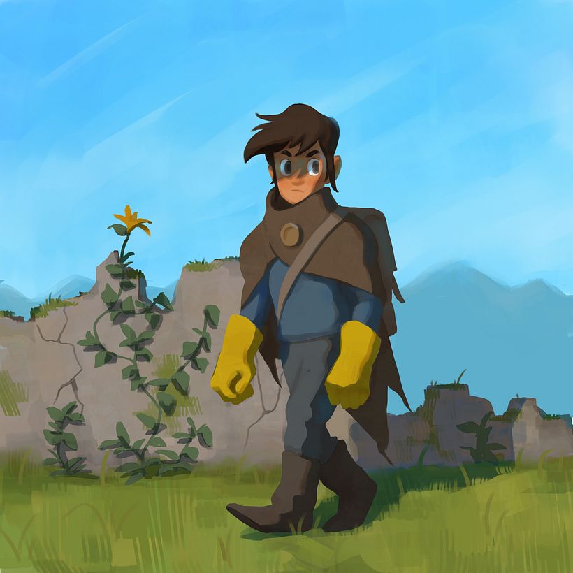My project in Lighting Principles for Digital Painting course 1
