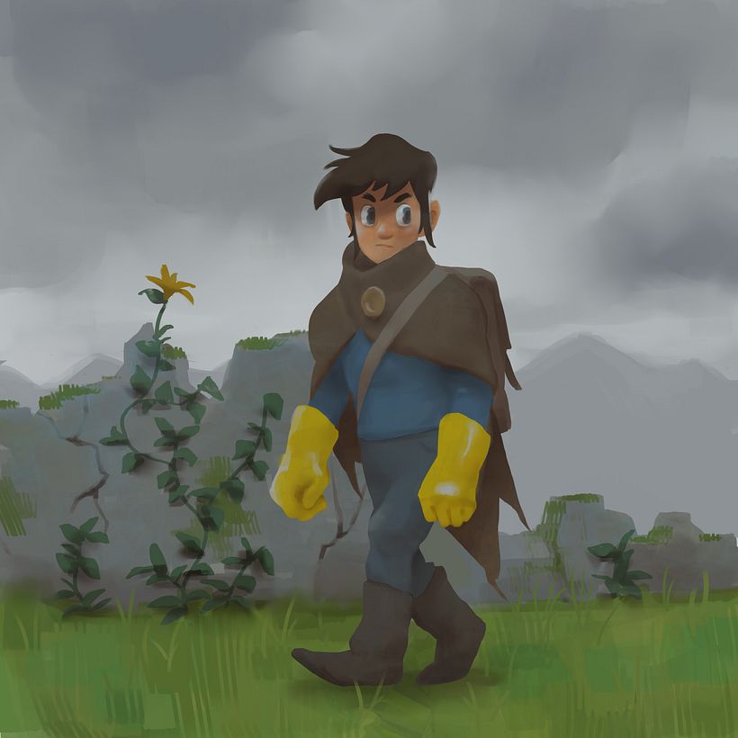 My project in Lighting Principles for Digital Painting course 2