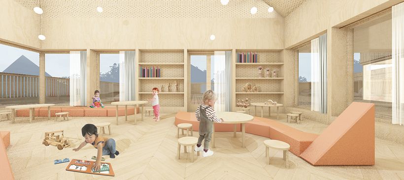 Nursery Architectureal Competition 2019 2