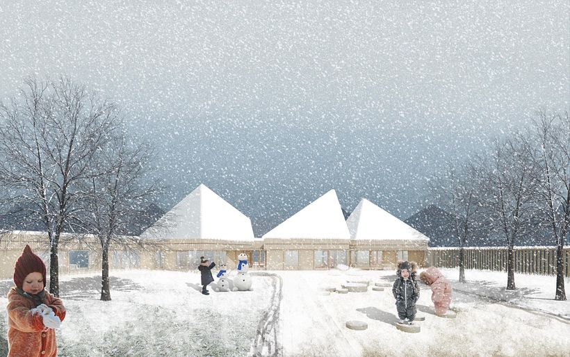 Nursery Architectureal Competition 2019 3