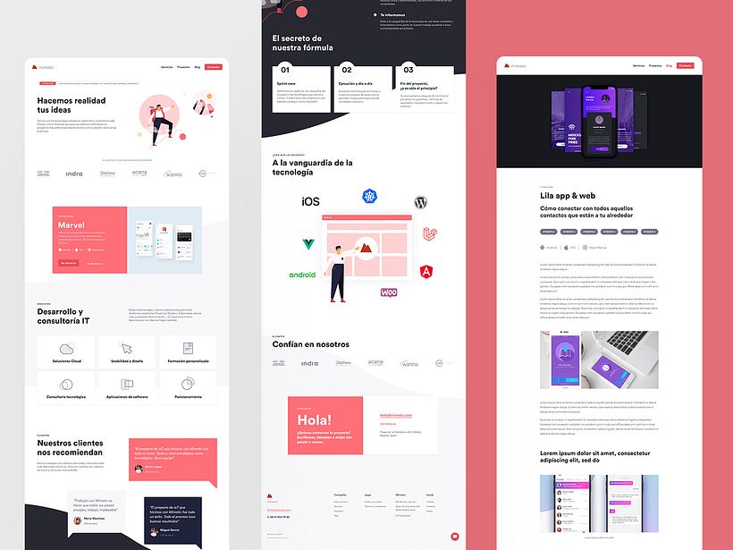 Rediseño web Mimotic  3