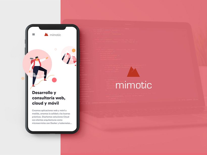 Rediseño web Mimotic  1