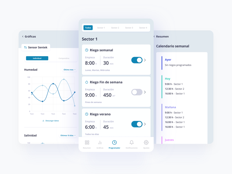 Rediseño WebApp RiegaT 3