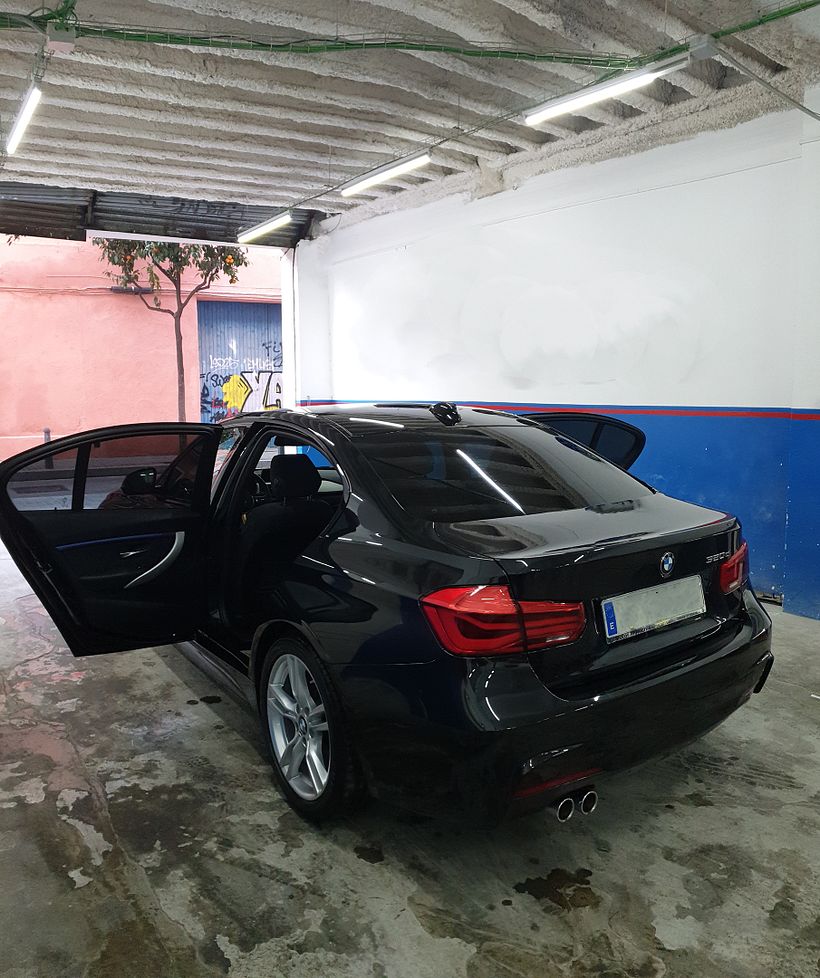 Busco taller De coche para compartir  1