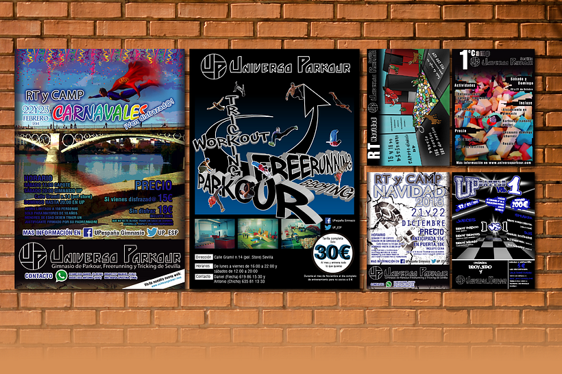 Universo Parkour 8