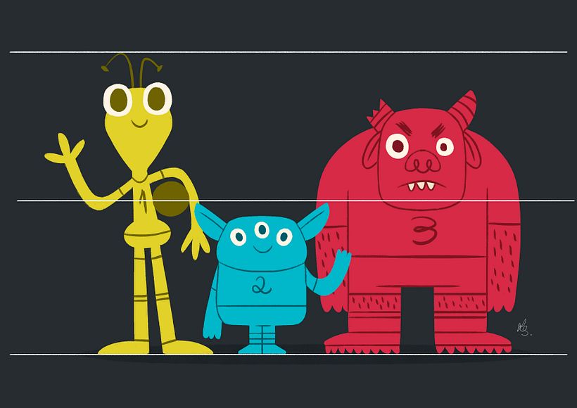 My project in Illustrated Characters Factory course 1
