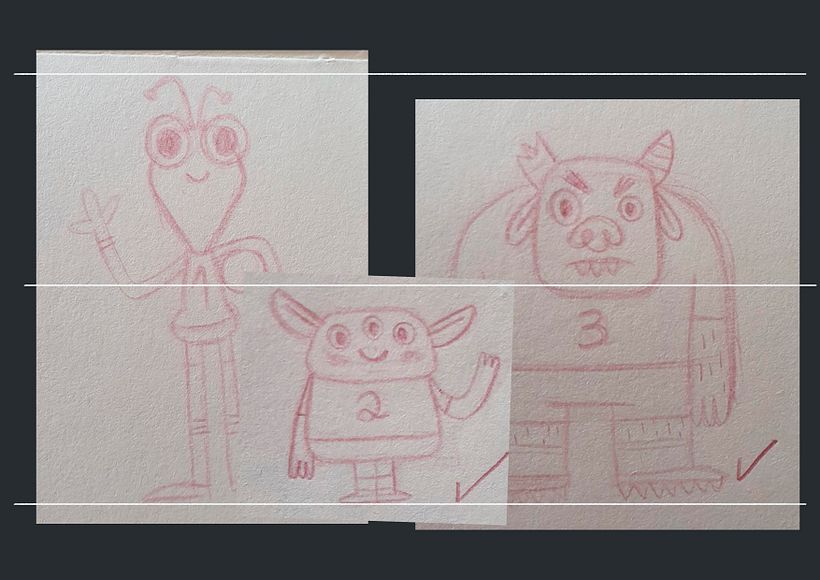 My project in Illustrated Characters Factory course 2