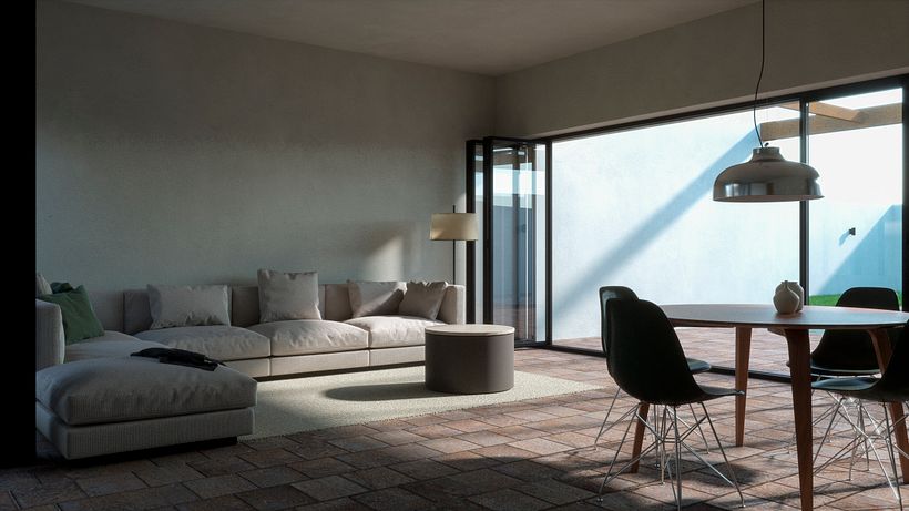 interior diurna 