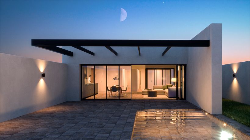 exterior noturna