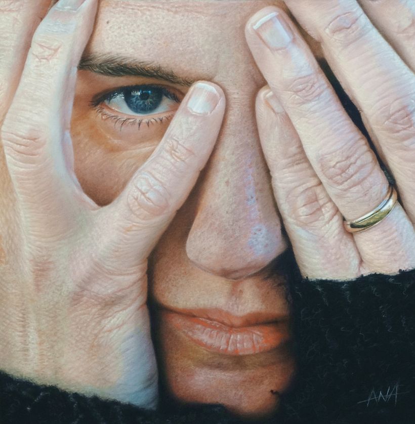 mis pinturas echas con pastel 0