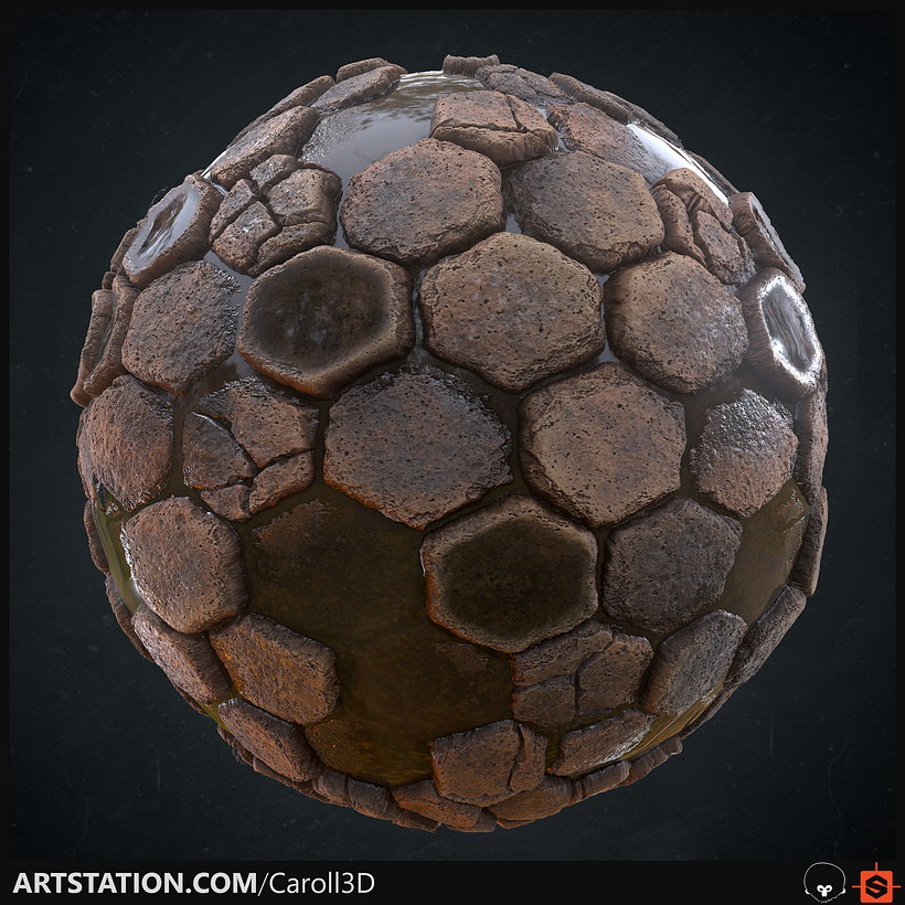 Mi Proyecto del curso: Introducción a la creación de texturas con Substance Designer 0