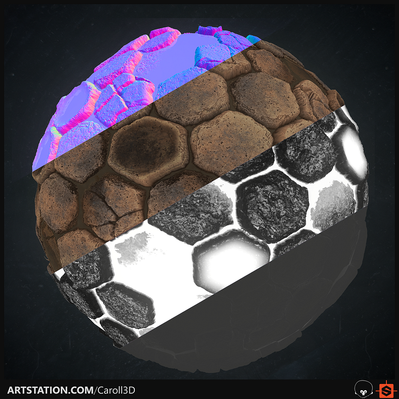 Mi Proyecto del curso: Introducción a la creación de texturas con Substance Designer 1