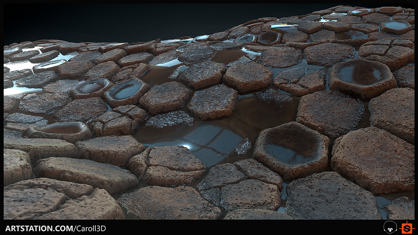 Mi Proyecto del curso: Introducción a la creación de texturas con Substance Designer 2