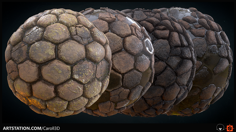 Mi Proyecto del curso: Introducción a la creación de texturas con Substance Designer 3