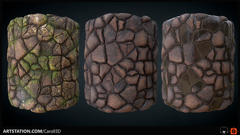 Mi Proyecto del curso: Introducción a la creación de texturas con Substance Designer 4