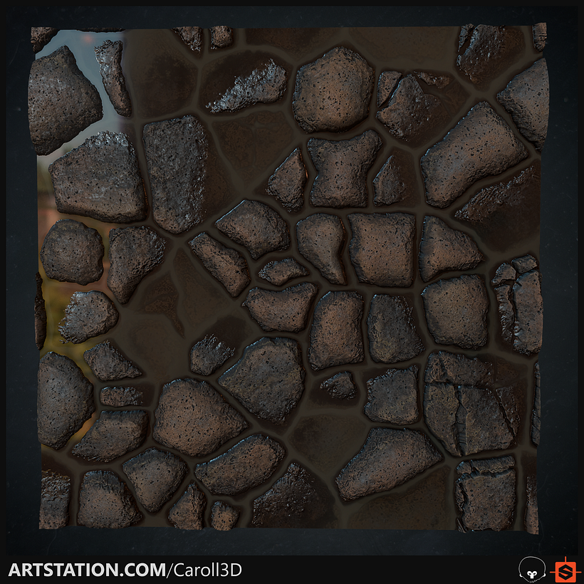 Mi Proyecto del curso: Introducción a la creación de texturas con Substance Designer 5