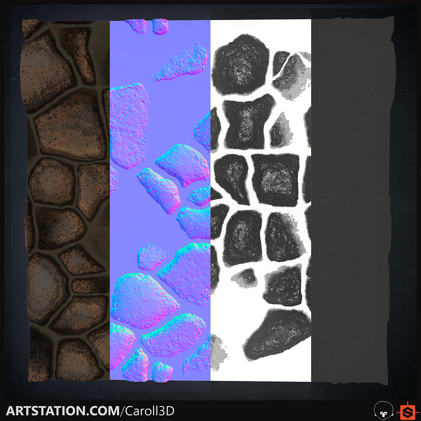Mi Proyecto del curso: Introducción a la creación de texturas con Substance Designer 6
