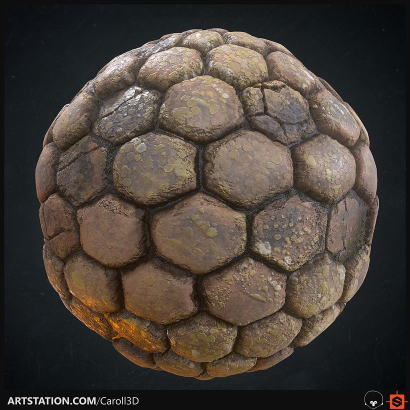 Mi Proyecto del curso: Introducción a la creación de texturas con Substance Designer 7