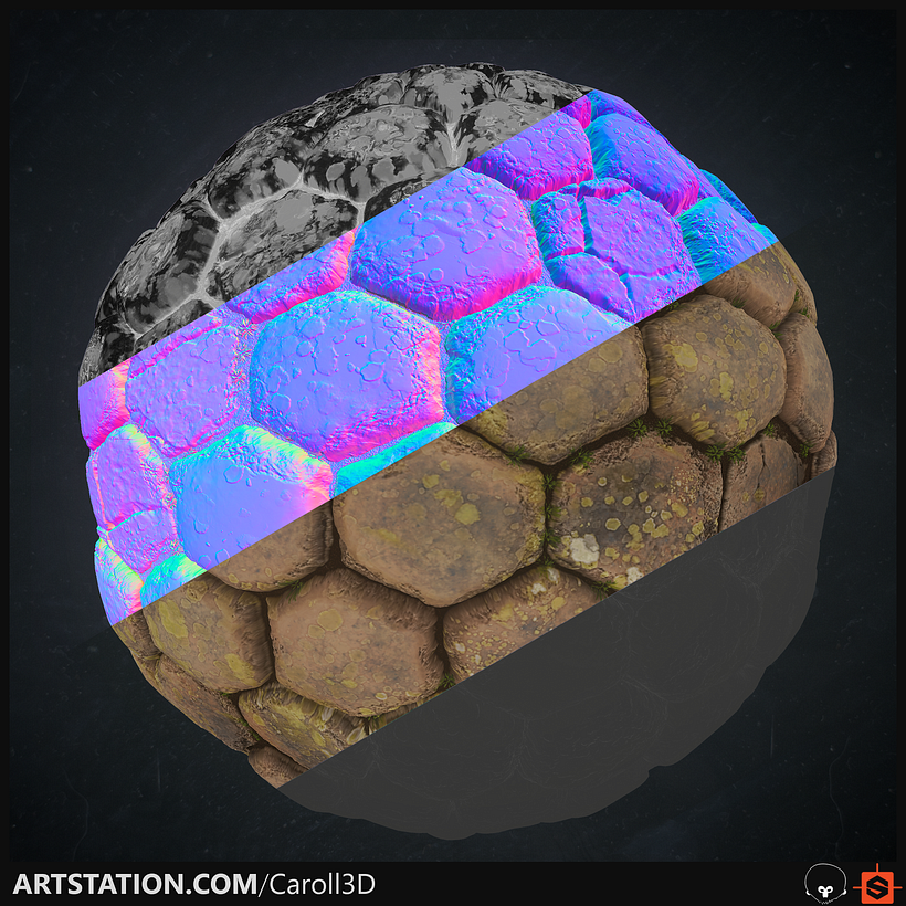 Mi Proyecto del curso: Introducción a la creación de texturas con Substance Designer 8