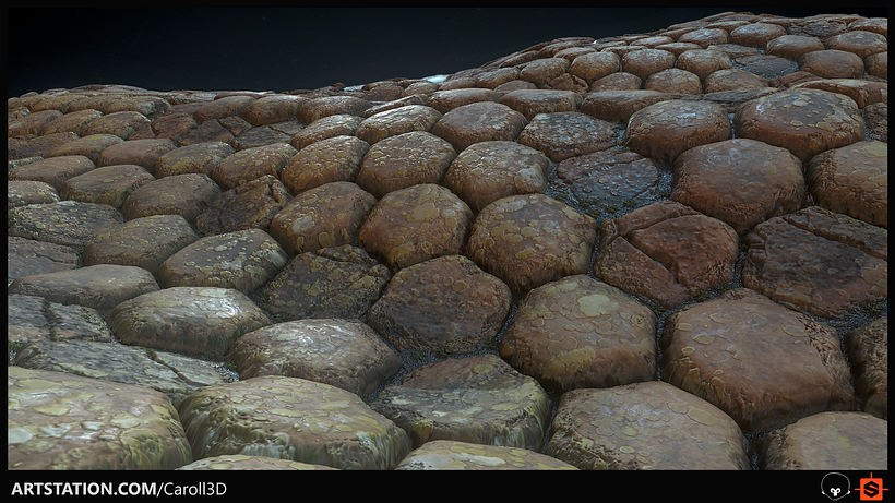 Mi Proyecto del curso: Introducción a la creación de texturas con Substance Designer 9