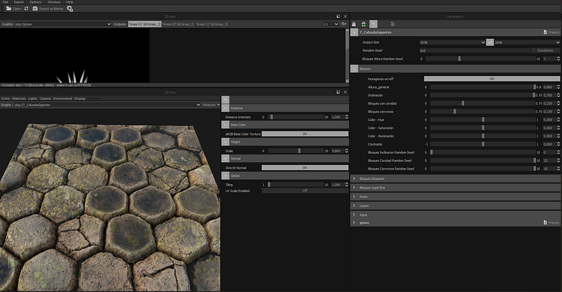 Mi Proyecto del curso: Introducción a la creación de texturas con Substance Designer 11