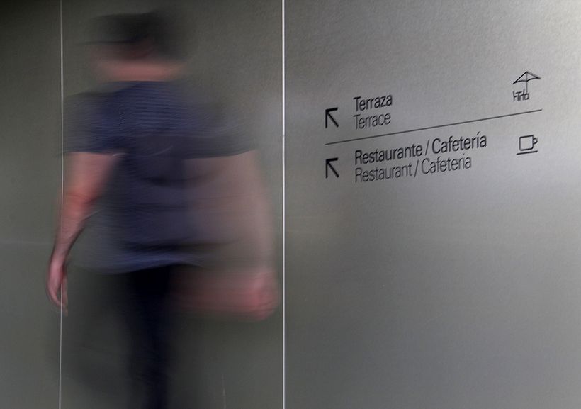 Caixaforum Sevilla / Señalética 5