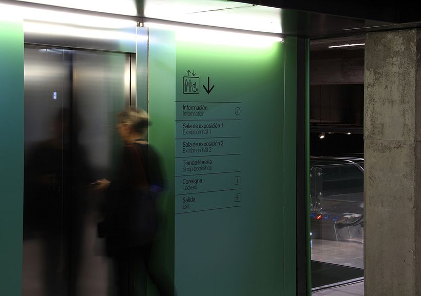 Caixaforum Sevilla / Señalética 6