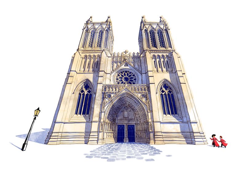 Bristol Cathedral -1