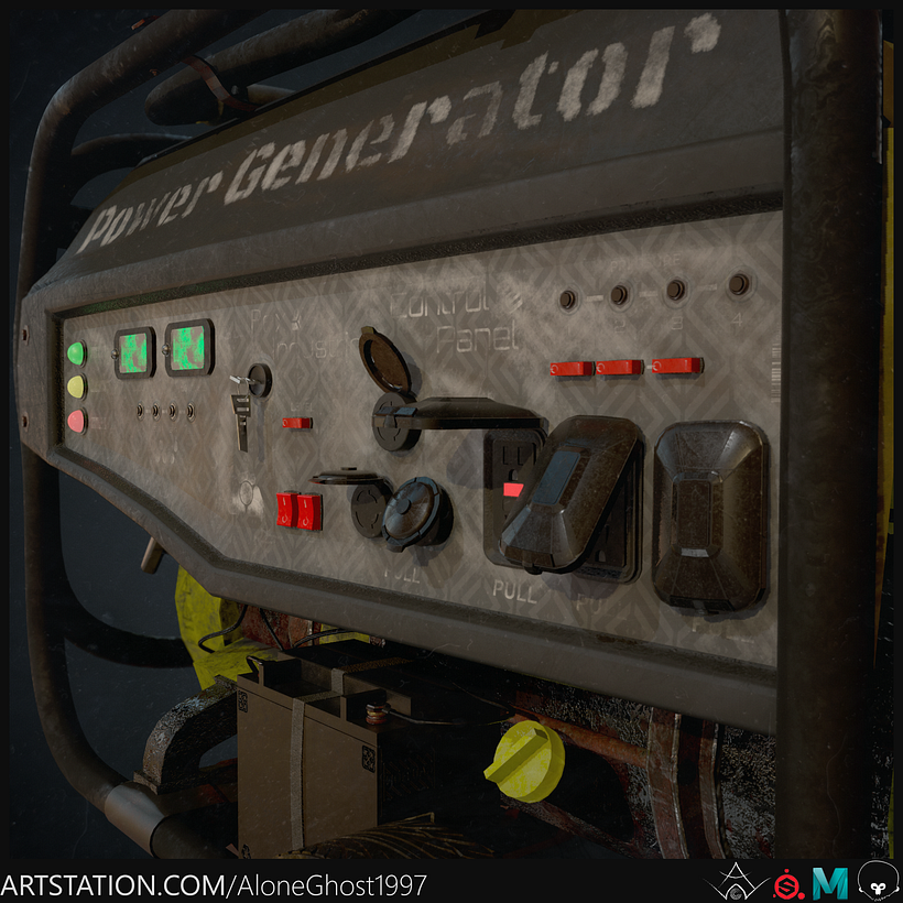 My project in Realistic Prop Creation for Video Games course 0